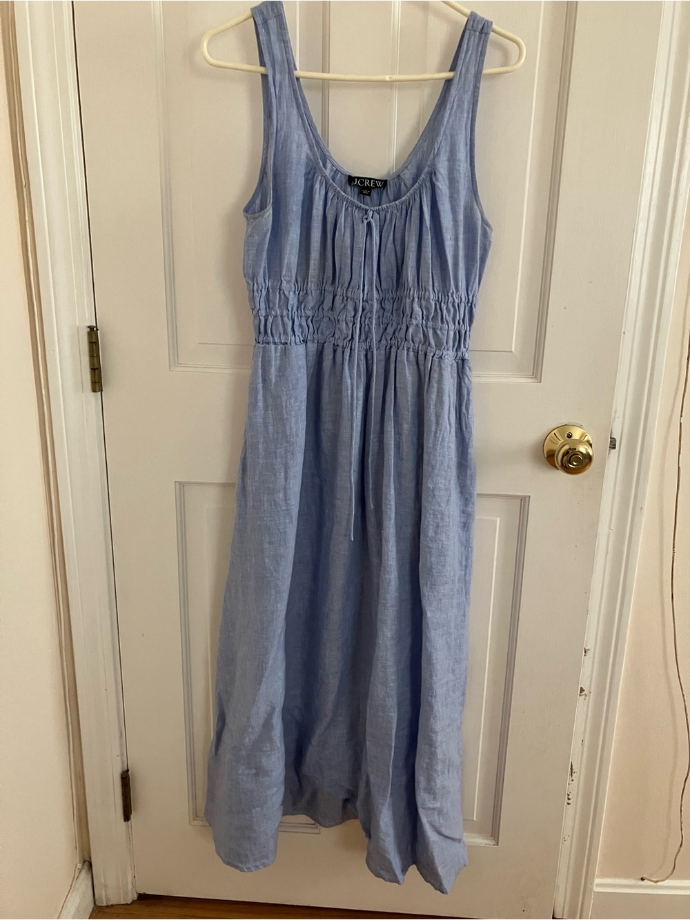 J. Crew Light Chambray Sundrress